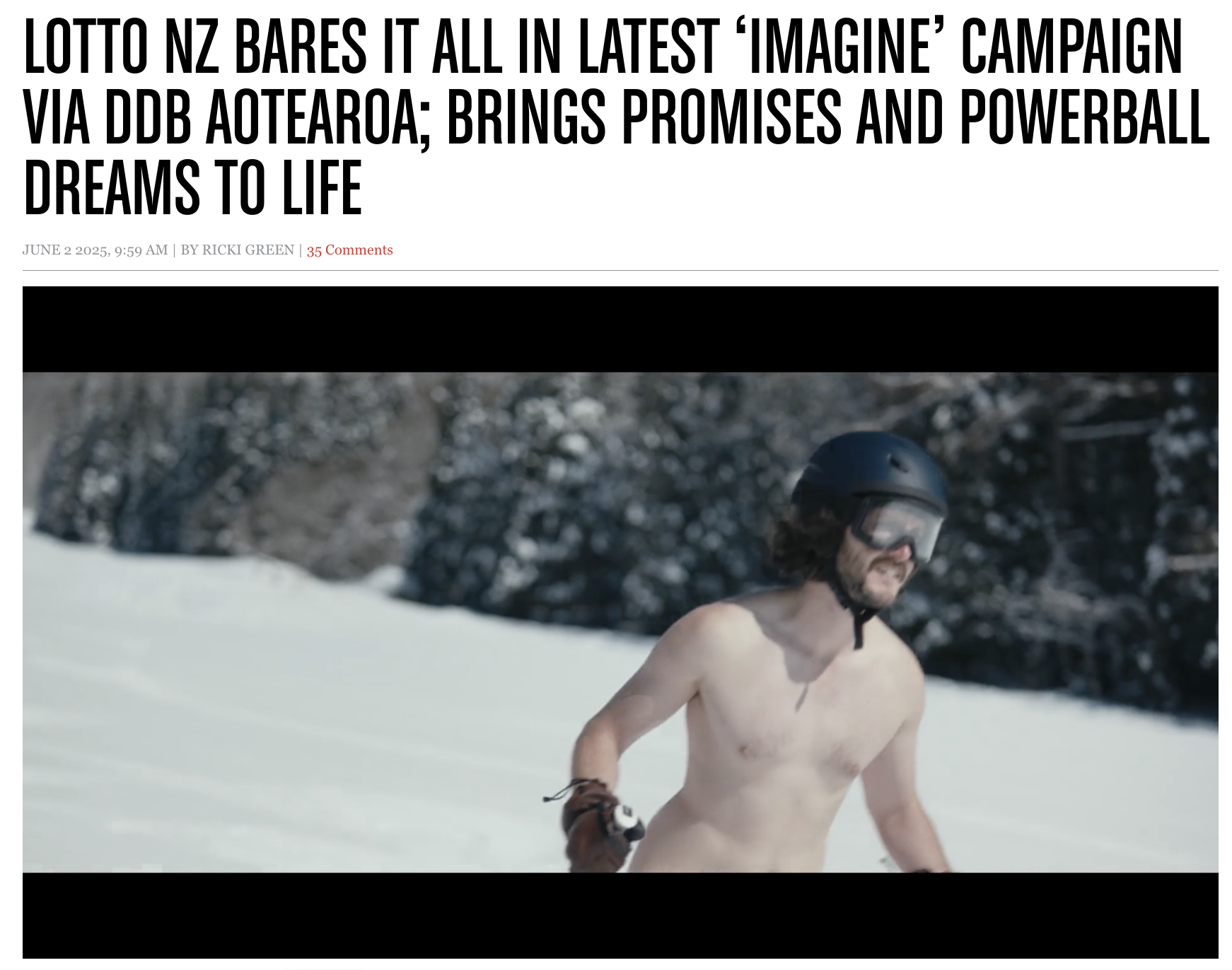 Why campaignbrief.com is #1 reaching creatives: #No paywall #No annual membership fee – what are the most viewed stories of 2025 (so far)?